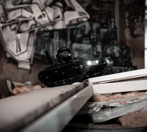 inspection terrestre robot