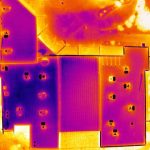 Audit thermique bâtiment par drone