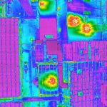 Audit thermique bâtiment par drone